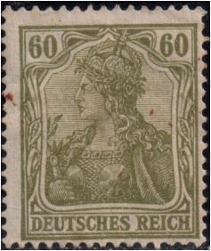 timbre: Guillaume II ( Republique de Weimar )