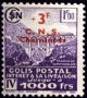 timbre: COLIS POSTAL INTERET a la livraison jusqu'à 1000 frs (v