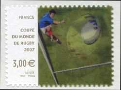 timbre: Coupe du Monde de Rugby 2007