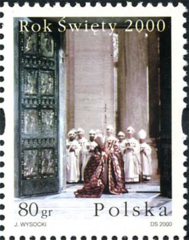 timbre: Année Sainte 2000