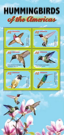 timbre: Oiseaux  LE BLOC et LES TIMBRES