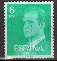 timbre: Roi Juan Carlos 1er