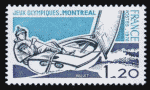 timbre: Jeux olympiques de Montréal