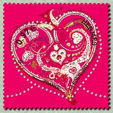 timbre: Le coeur Hermès à 0,97