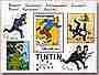 timbre: Bloc fête du timbre -Tintin et Milou