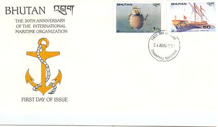 timbre: Sous-marin - Enveloppe premier jour