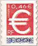 timbre: Le timbre Euro  :  variété