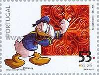 timbre: Walt Disney - Donald