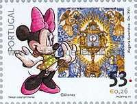 timbre: Walt Disney - Minnie