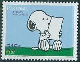 timbre: Snoopy à la Poste