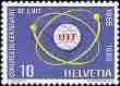 timbre: Congrès international de l'UIT, Montreux
