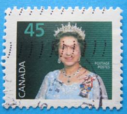 timbre: Elisabeth II