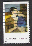 timbre: Sc 3804 - Mary Cassatt - (ND haut & gauche)