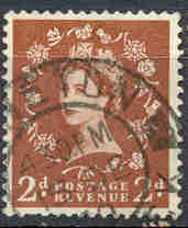 timbre: Reine Elisabeth II