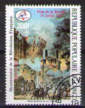timbre: Prise de la Bastille de J.P.Houel