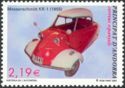 timbre: Messerschmitt KR-1 (1955)
