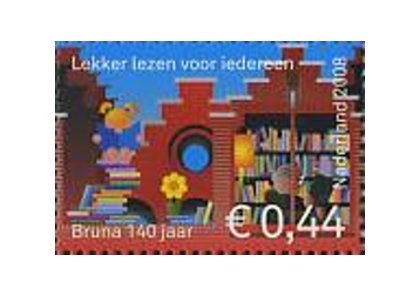 timbre: 140 ans Bruna