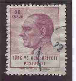 timbre: Ataturk (2 ex)