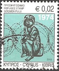 timbre: Pour les réfugiés  (2012)