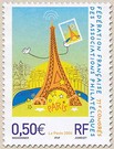 timbre: 77ème Congrès de la Fédération Française
