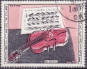timbre: Le violon rouge de Raoul Dufy