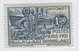 timbre: Exposition coloniale de Paris 1931