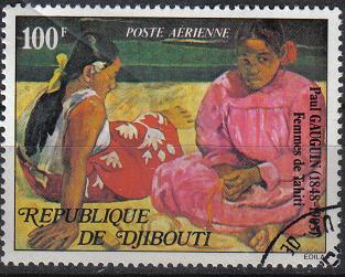 timbre: Gauguin - Femmes de Thaiti