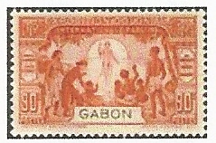 timbre: Exposition coloniale de Paris 1931