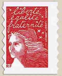 timbre: Type Marianne du 14 juillet