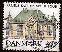 timbre: 800 ans de l'école A. Katedralskole