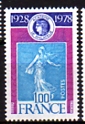 timbre: Académie de Philatélie