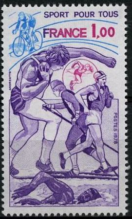 timbre: Sport pour tous