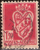 timbre: Armoiries d'Alger