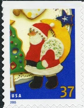 timbre: Père Noël  ND en haut