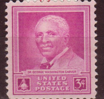 timbre: George Washington Carver