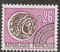 timbre: Monnaie gauloise