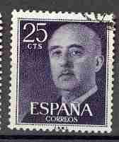 timbre: Francisco Franco