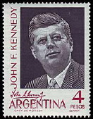 timbre: John F. Kennedy