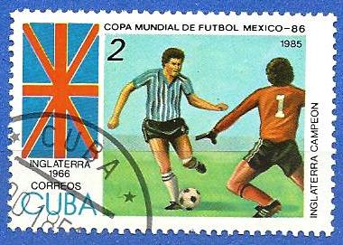 timbre: Mexico-86 / Coupe du monde