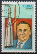 timbre: Korolev et fusées
