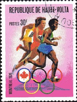 timbre: Jeux Olympiques de montréal 1976
