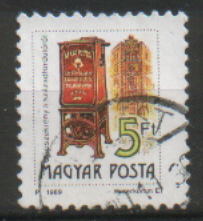 timbre: Boite à lettres de 1900