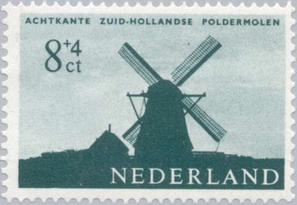 timbre: Moulin des polders