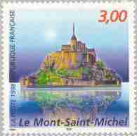 timbre: Le Mont-Saint-Michel