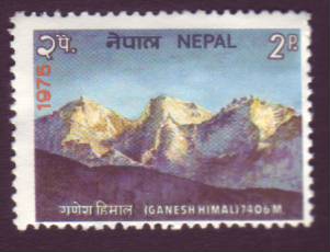 timbre: Mont Ganesh-Himal 7406 m