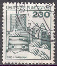 timbre: Château de Lichtenberg