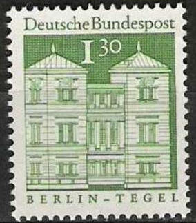 timbre: Chateau de Tegel à Berlin.