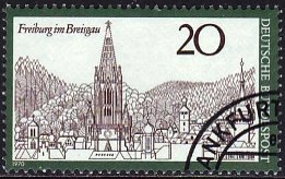 timbre: Fribourg-en-Brisgau