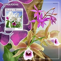 timbre: Les orchidées