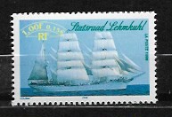 timbre: Armada du siécle "Statsraad Lehmkuhl"